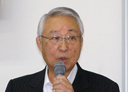 宇井肇氏