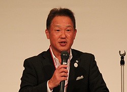 徳山健司会長