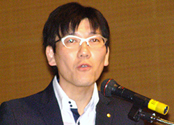 若井氏