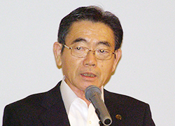 遠藤寿之氏