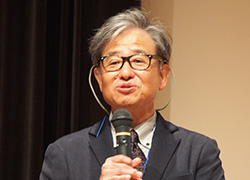 金森雅夫氏