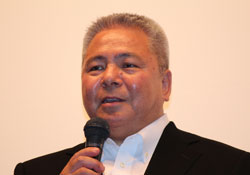 田中威勢夫会長