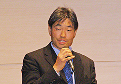 坂本匡司氏