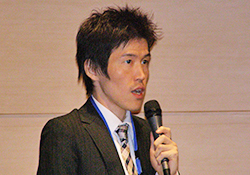 井上大輔氏