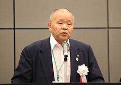 及川磨会長