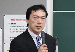 冲永佳史学長