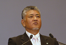 安田会長