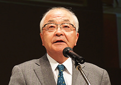 日本労働組合総連合会会長・古賀伸明氏