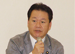 参議院議員・尾立源幸氏