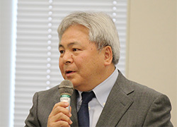 全整連・田中威勢夫会長