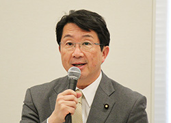 柔整議連・武正公一会長