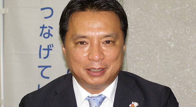 小金井市長・西岡　真一郎氏