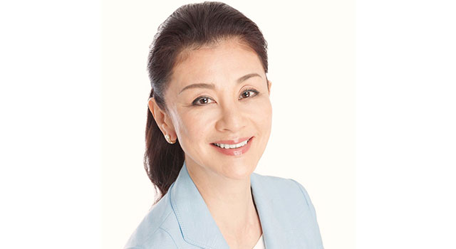 参議院議員　石井苗子氏