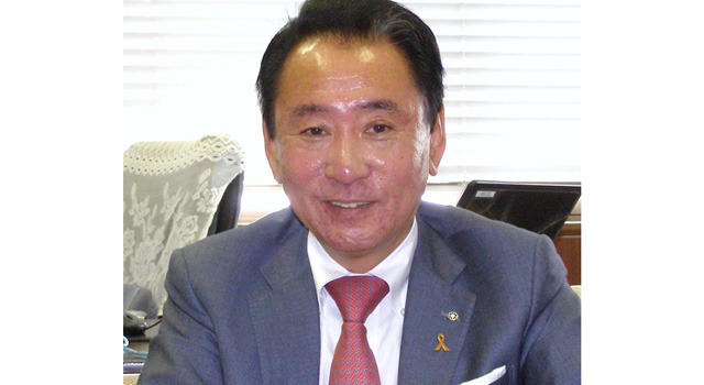 瑞穂町長　杉浦裕之氏