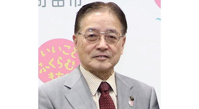 町田市長　石阪丈一氏