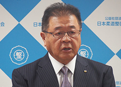 竹藤敏夫副会長