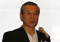 櫻田裕会長