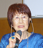 渥美英子氏