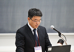 Tae-hyun Lee氏