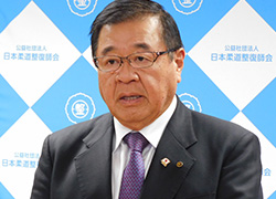 竹藤敏夫副会長