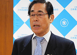 森川伸治副会長