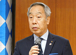 長尾会長