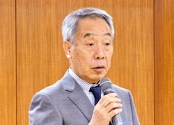 長尾会長