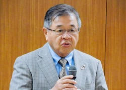 竹藤敏夫副会長