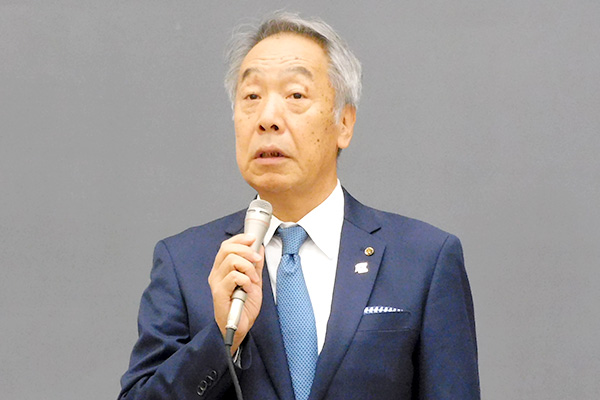 長尾淳彦会長